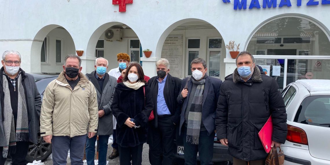 Ανδρέας Ξανθός(πρώην Υπουργός Υγείας): «Οι τοπικές κοινωνίες να εναντιωθούν στα σχέδια της κυβέρνησης για συγχωνεύσεις και κλείσιμο νοσοκομείων»- Διήμερη επίσκεψη στη Δυτική Μακεδονία(VIDEO)