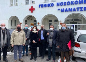 Ανδρέας Ξανθός(πρώην Υπουργός Υγείας): «Οι τοπικές κοινωνίες να εναντιωθούν στα σχέδια της κυβέρνησης για συγχωνεύσεις και κλείσιμο νοσοκομείων»- Διήμερη επίσκεψη στη Δυτική Μακεδονία(VIDEO)