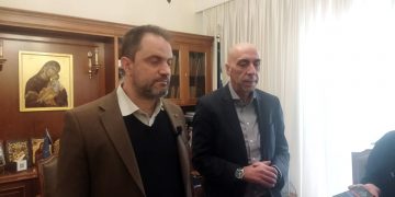 Ο Πρόεδρος του ΕΒΕΑ στην Κοζάνη- Συνάντηση με το Δ.Σ. του ΕΒΕ