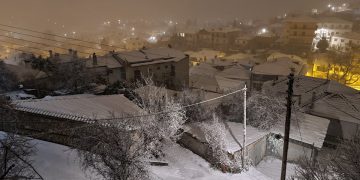 Το έστρωσε για τα καλά στη Σιάτιστα- VIDEO