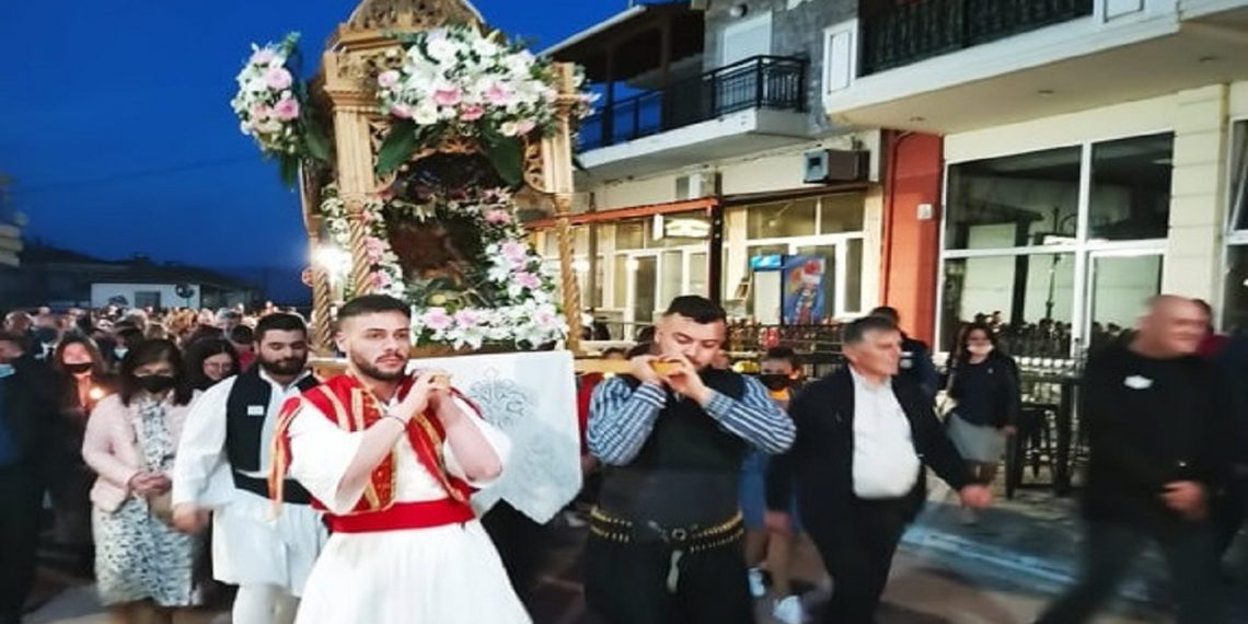 Γιορτάζει και πανηγυρίζει ο Ιερός Ναός ΑΓΙΟΥ ΓΕΩΡΓΙΟΥ Αναρράχης του Δήμου Εορδαίας! (ρεπορτάζ της Κούλας Πουλασιχίδου)