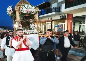 Γιορτάζει και πανηγυρίζει ο Ιερός Ναός  ΑΓΙΟΥ ΓΕΩΡΓΙΟΥ Αναρράχης του Δήμου  Εορδαίας! (ρεπορτάζ της Κούλας Πουλασιχίδου)