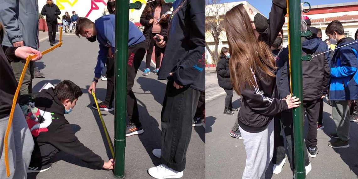 4ο γυμνάσιο Πτολεμαΐδας: «Το Πείραμα του Ερατοσθένη»