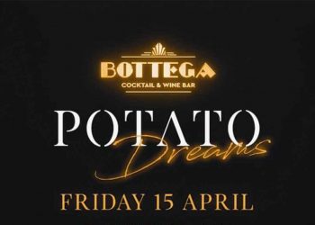 Μενού .. αποθέωση στην πατάτα στο Bottega, την Παρασκευή 15/4