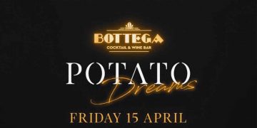 Μενού .. αποθέωση στην πατάτα στο Bottega, την Παρασκευή 15/4