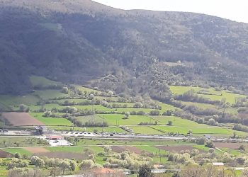 Τεράστια ουρά στα διόδια Πολυμύλου από το μεσημέρι