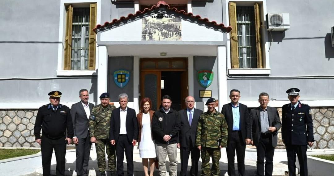 Το Υπουργείο Εθνικής Άμυνας για την ολοκλήρωση της επίσκεψης του Ν. Χαρδαλιά σε Δ. Μακεδονία & Θεσσαλία – Φωτογραφίες από την 9η Μ/Π Ταξιαρχία στην Κοζάνη