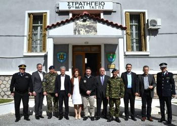 Το Υπουργείο Εθνικής Άμυνας για την ολοκλήρωση της επίσκεψης του Ν. Χαρδαλιά σε Δ. Μακεδονία & Θεσσαλία – Φωτογραφίες από την 9η Μ/Π Ταξιαρχία στην Κοζάνη