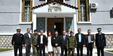 Το Υπουργείο Εθνικής Άμυνας για την ολοκλήρωση της επίσκεψης του Ν. Χαρδαλιά σε Δ. Μακεδονία & Θεσσαλία – Φωτογραφίες από την 9η Μ/Π Ταξιαρχία στην Κοζάνη