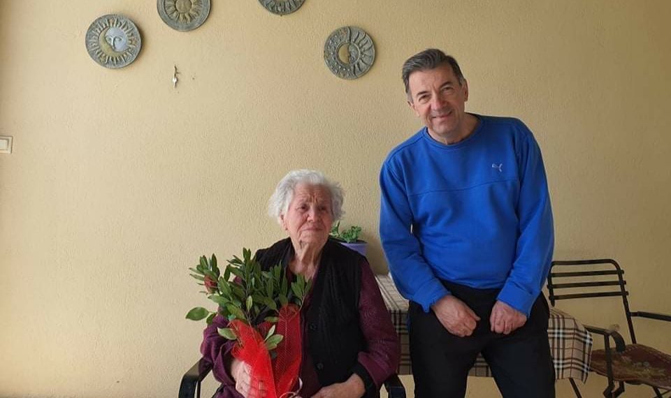 Έφυγε από τη ζωή, σε ηλικία 95 ετών, η μητέρα του δημάρχου Αμυνταίου, Αργυρώ Μπιτάκη- Το ψήφισμα του Δ.Σ. Αμυνταίου