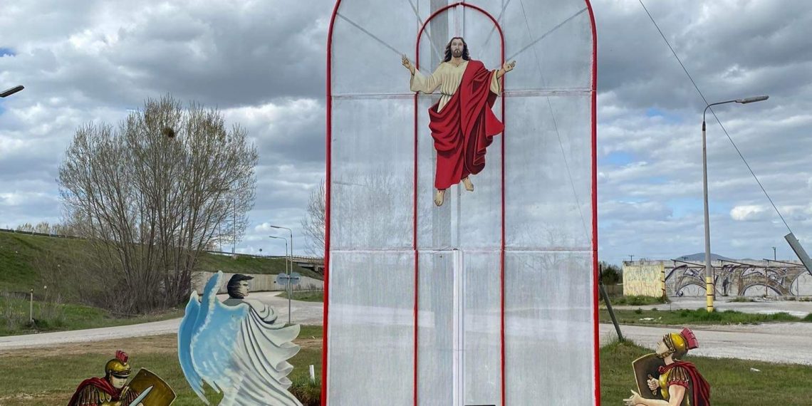 Πτολεμαΐδα: Η Αποκαθήλωση του Εσταυρωμένου και η Ανάσταση