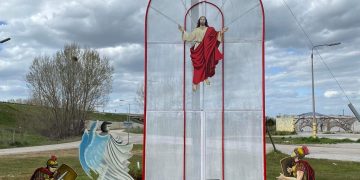 Πτολεμαΐδα: Η Αποκαθήλωση του Εσταυρωμένου και η Ανάσταση