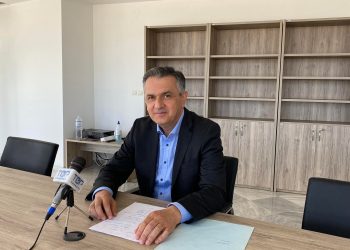 Ενημέρωση Κασαπίδη για τις συναντήσεις στην Αθήνα: Τι είπε για φράγμα Νεστορίου, αποζημιώσεις αγροτών, ΟΣΕ και χωροταξικό των ΑΠΕ