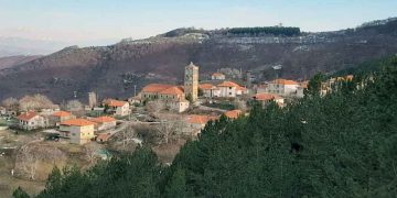 Μια εκκλησία – μουσείο, στην πανέμορφη Κλεισούρα Καστοριάς