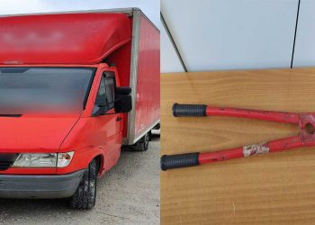 Φλώρινα: Είχαν φορτώσει στο φορτηγό κλεμμένα έπιπλα από εταιρεία αλλά συνελήφθησαν άμεσα από την αστυνομία