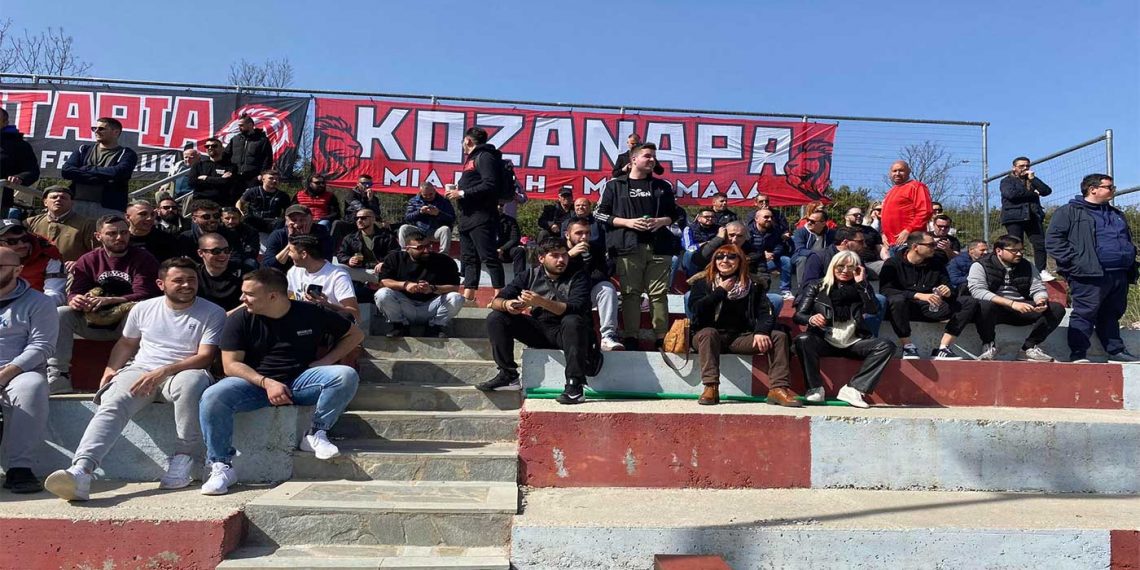 Πέρασε από τους Σαρακηνούς η Κοζάνη και περιμένει τα ευχάριστα μαντάτα από την Κέρκυρα