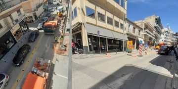 Κοζάνη: Κλειστό το αριστερό ρεύμα κυκλοφορίας τμήματος της οδού Τράντα λόγω εργασιών