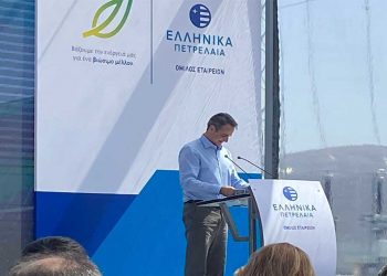 Κ. Μητσοτάκης για το μεγαλύτερο έργο ΑΠΕ στην Ελλάδα, στα Λιβερά Κοζάνης: «Έργο σταθμός στη νέα εποχή της ενέργειας»
