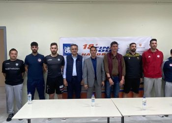 Χαντ-μπολ: Πραγματοποιήθηκε η συνέντευξη τύπου για το 18ο Final-4 Κυπέλλου (βίντεο)