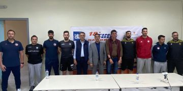 Χαντ-μπολ: Πραγματοποιήθηκε η συνέντευξη τύπου για το 18ο Final-4 Κυπέλλου (βίντεο)