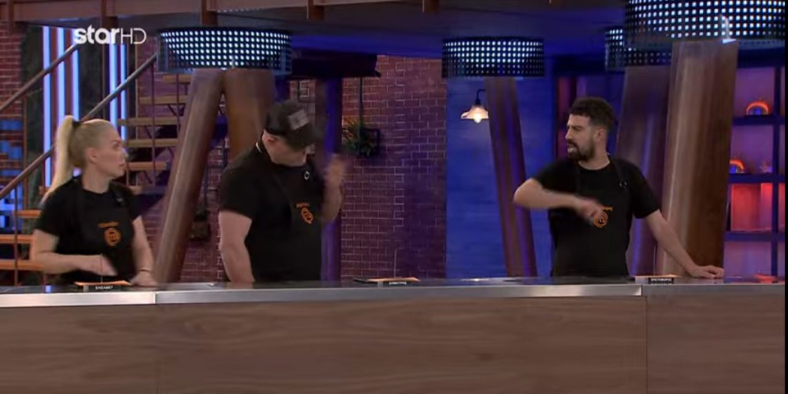 Η αψιμαχία των Πτολεμαϊδιωτών Κατσιάνα και Ταϊρίδη στο Master Chef (βίντεο)