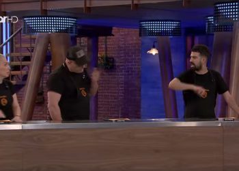 Η αψιμαχία των Πτολεμαϊδιωτών Κατσιάνα και Ταϊρίδη στο Master Chef (βίντεο)