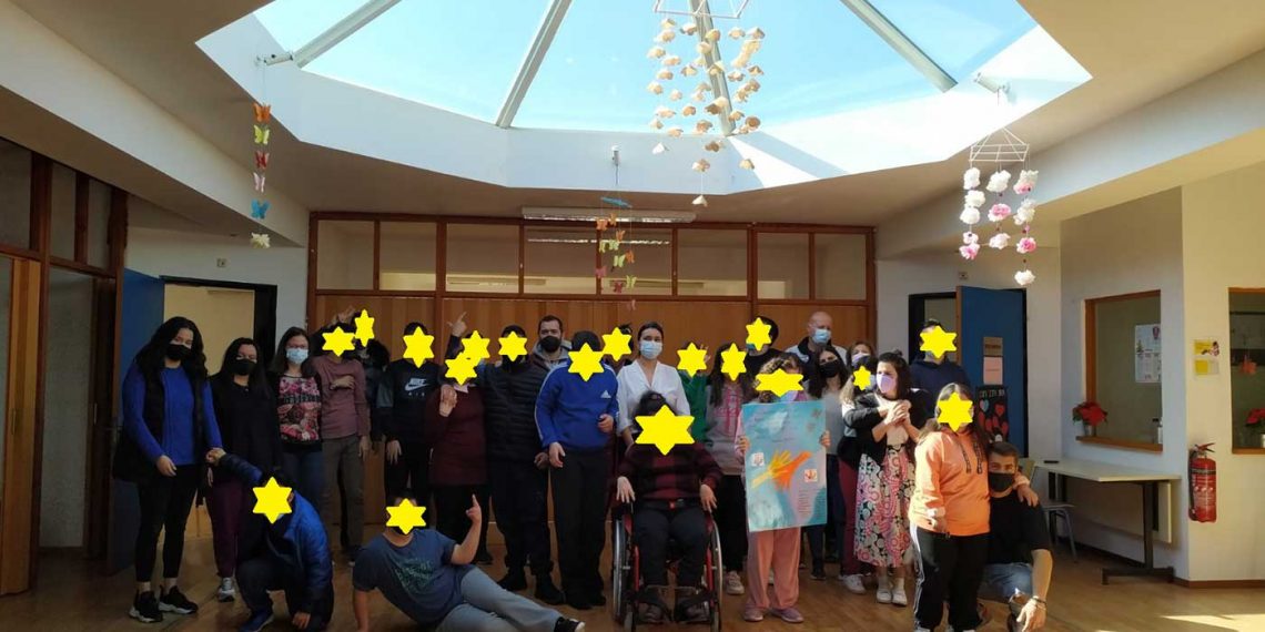 Ευχαριστήριο του ΕΕΕ Γυμνασίου Λυκείου Πτολεμαΐδας στην Εθελοντική ομάδα “Κουβάρια για μικρούς ήρωες”