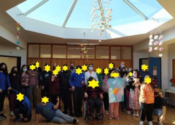 Ευχαριστήριο του ΕΕΕ Γυμνασίου Λυκείου Πτολεμαΐδας στην Εθελοντική ομάδα “Κουβάρια για μικρούς ήρωες”