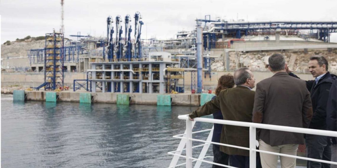 Μητσοτάκης από Ρεβυθούσα: Η στήριξη θα συνεχιστεί και τον Μάιο – Έτοιμοι και για το χειρότερο σενάριο