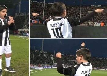 ΠΑΟΚ: «Είναι τρελός, είναι τρελός ο Λέανδρος…» – «Δεν ξέρετε πόσο χαίρομαι»