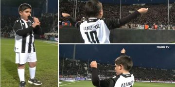 ΠΑΟΚ: «Είναι τρελός, είναι τρελός ο Λέανδρος…» – «Δεν ξέρετε πόσο χαίρομαι»