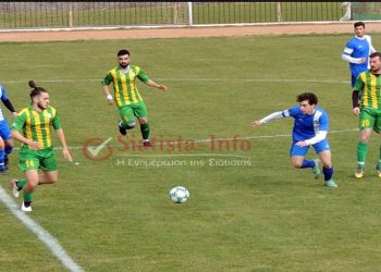 Όσο ζει ελπίζει ο Εορδαϊκός που κέρδισε 1-0 στην Σιάτιστα (βίντεο)