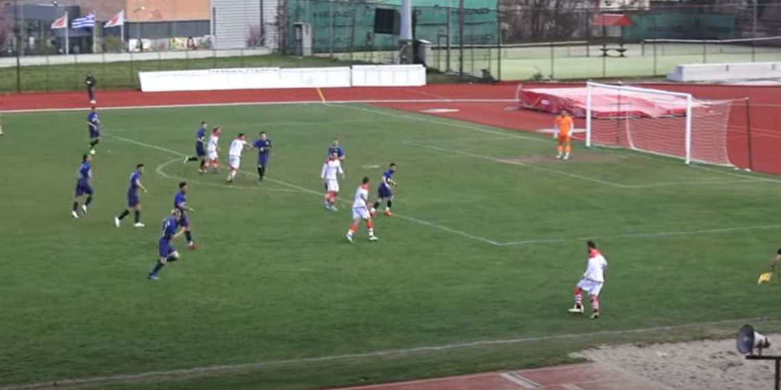 Φάσεις και γκολ από το παιχνίδι της Κοζάνης με την Καληράχη (βίντεο)
