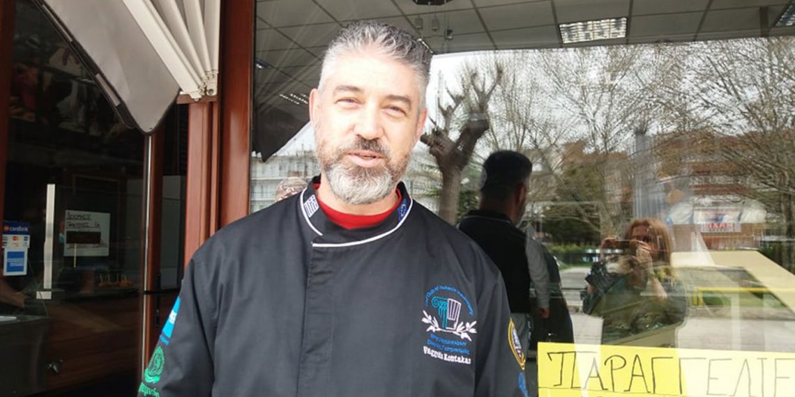 Αισιόδοξος για την περαιτέρω αύξηση της Πασχαλινής αγοράς στην Πτολεμαΐδα ,εμφανίστηκε ο γνωστός Κρεοπώλης Βαγγέλης Κοντάκας ! (φώτο- βίντεο της Κούλας Πουλασιχίδου)