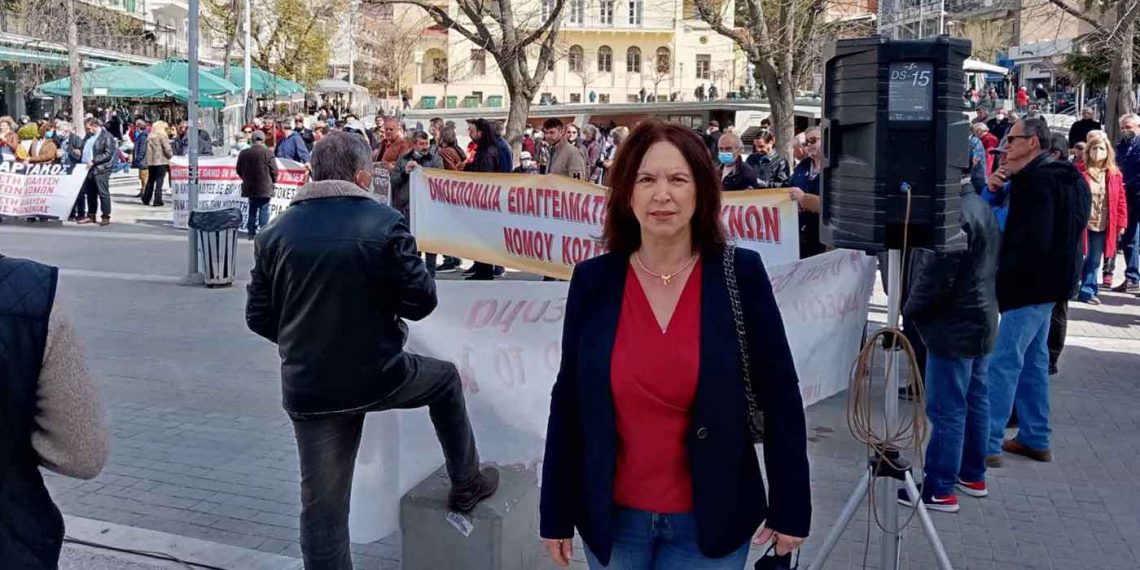 Καλλιόπη Βέττα: «Η σημερινή απεργία έδειξε τον δρόμο της εξόδου στην κυβέρνηση – Συμμετοχή στη συγκέντρωση διαμαρτυρίας στην Κοζάνη»