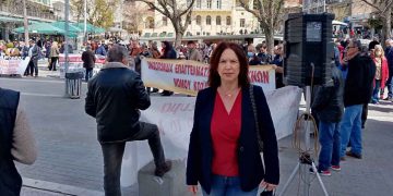 Καλλιόπη Βέττα: «Η σημερινή απεργία έδειξε τον δρόμο της εξόδου στην κυβέρνηση – Συμμετοχή στη συγκέντρωση διαμαρτυρίας στην Κοζάνη»