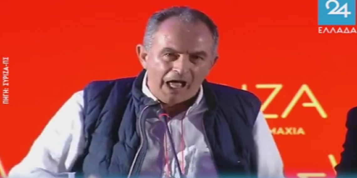 Χαμός στο συνέδριο του ΣΥΡΙΖΑ με Αδαμίδη (ΓΕΝΟΠ ΔΕΗ) και προεδρείο: “Ο σύντροφος Πολάκης να μην πω τι έκανε τον πρόεδρο της Βουλής για αντίστοιχη διαδικασία”