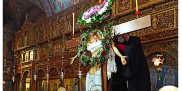 “Ω γλυκύ μου Έαρ !” Ο ΘΡΗΝΟΣ της Μεγάλης Παρασκευής, που χαρακτηρίζει την Αποκαθήλωση του Εσταυρωμένου και την περιφορά του Επιταφίου! (της Κούλας Πουλασιχίδου)