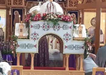 Σε κλίμα συγκίνησης πραγματοποιήθηκε η ΑΠΟΚΑΘΗΛΩΣΗ του Κυρίου στον Ιερό Ναό Αγίου Στεφάνου Πτολεμαΐδας! (ρεπορτάζ της Κούλας Πουλασιχίδου)