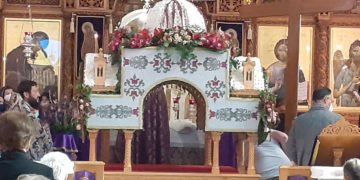 Σε κλίμα συγκίνησης πραγματοποιήθηκε η ΑΠΟΚΑΘΗΛΩΣΗ του Κυρίου στον Ιερό Ναό Αγίου Στεφάνου Πτολεμαΐδας! (ρεπορτάζ της Κούλας Πουλασιχίδου)