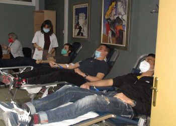 Σύλλογος Εθελοντών Αιμοδοτών «Γέφυρα Ζωής»: Απόλυτα πετυχημένη η εθελοντική αιμοδοσία στο ΠΔΜ