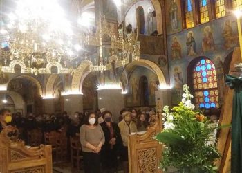 Ο ΑΚΑΘΙΣΤΟΣ ΥΜΝΟΣ, όπως… παλιά στον Ιερό Ναό Αγίου Στεφάνου Πτολεμαΐδας! (ρεπορτάζ της Κούλας Πουλασιχίδου)