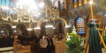 Ο ΑΚΑΘΙΣΤΟΣ ΥΜΝΟΣ, όπως… παλιά στον Ιερό Ναό Αγίου Στεφάνου Πτολεμαΐδας! (ρεπορτάζ της Κούλας Πουλασιχίδου)
