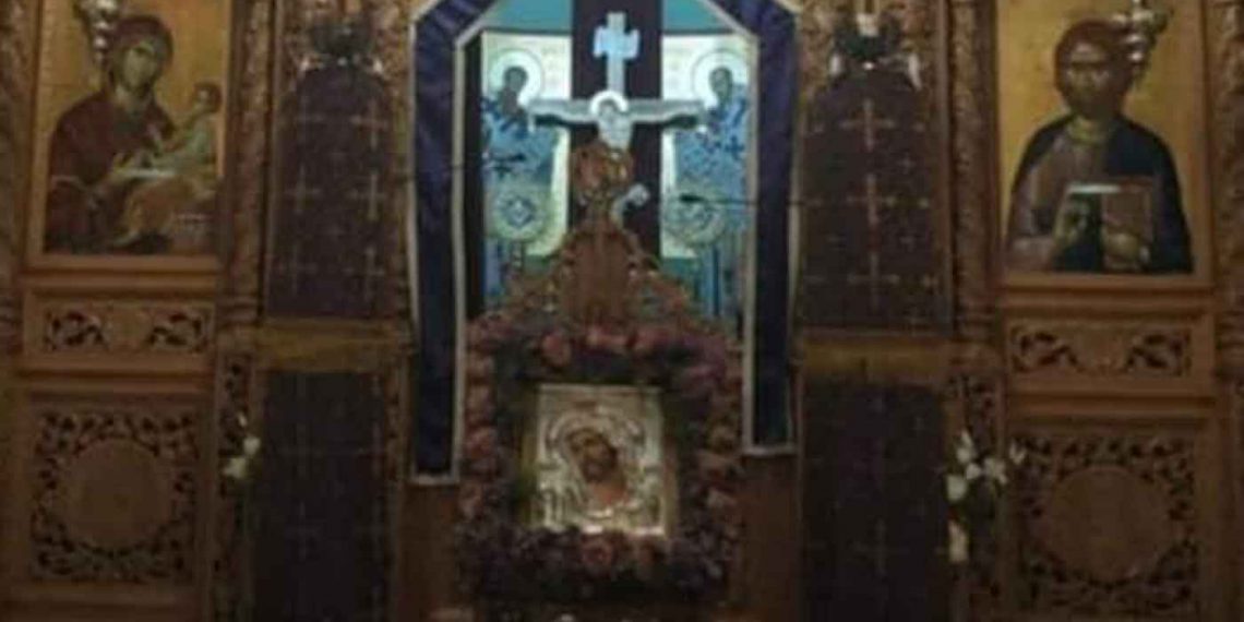 Τελέστηκε τη Μ. Δευτέρα η Ακολουθία του Νυμφίου στον Ιερό Ναό των Αγίων Κωνσταντίνου & Ελένης στο Μαυροδένδρι Κοζάνης