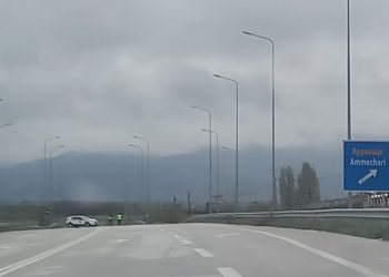 Νεκρός 21χρονος μετά από μετωπική σύγκρουση με νταλίκα στην Ε.Ο. Φλώρινας-Θεσσαλονίκης στον κόμβο του Αμμοχωρίου