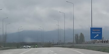 Νεκρός 21χρονος μετά από μετωπική σύγκρουση με νταλίκα στην Ε.Ο. Φλώρινας-Θεσσαλονίκης στον κόμβο του Αμμοχωρίου