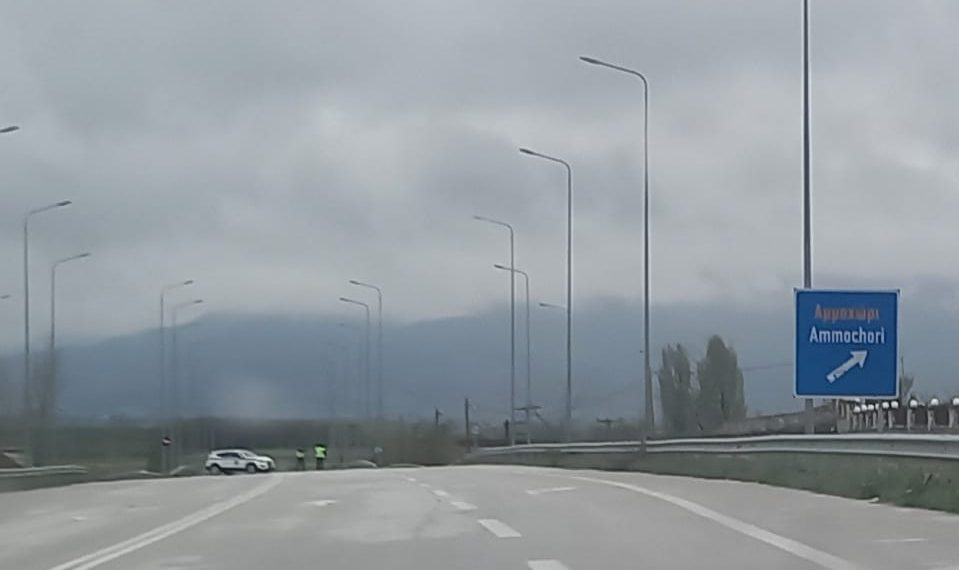 Νεκρός 21χρονος μετά από μετωπική σύγκρουση με νταλίκα στην Ε.Ο. Φλώρινας-Θεσσαλονίκης στον κόμβο του Αμμοχωρίου