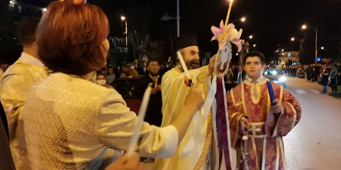 Ανάσταση στον Ιερό Ναό Αγίας Σκέπης (φώτο- βίντεο)