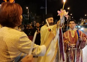 Ανάσταση στον Ιερό Ναό Αγίας Σκέπης (φώτο- βίντεο)