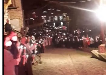 Το ΧΡΙΣΤΟΣ ΑΝΕΣΤΗ στο Λέχοβο (βίντεο)